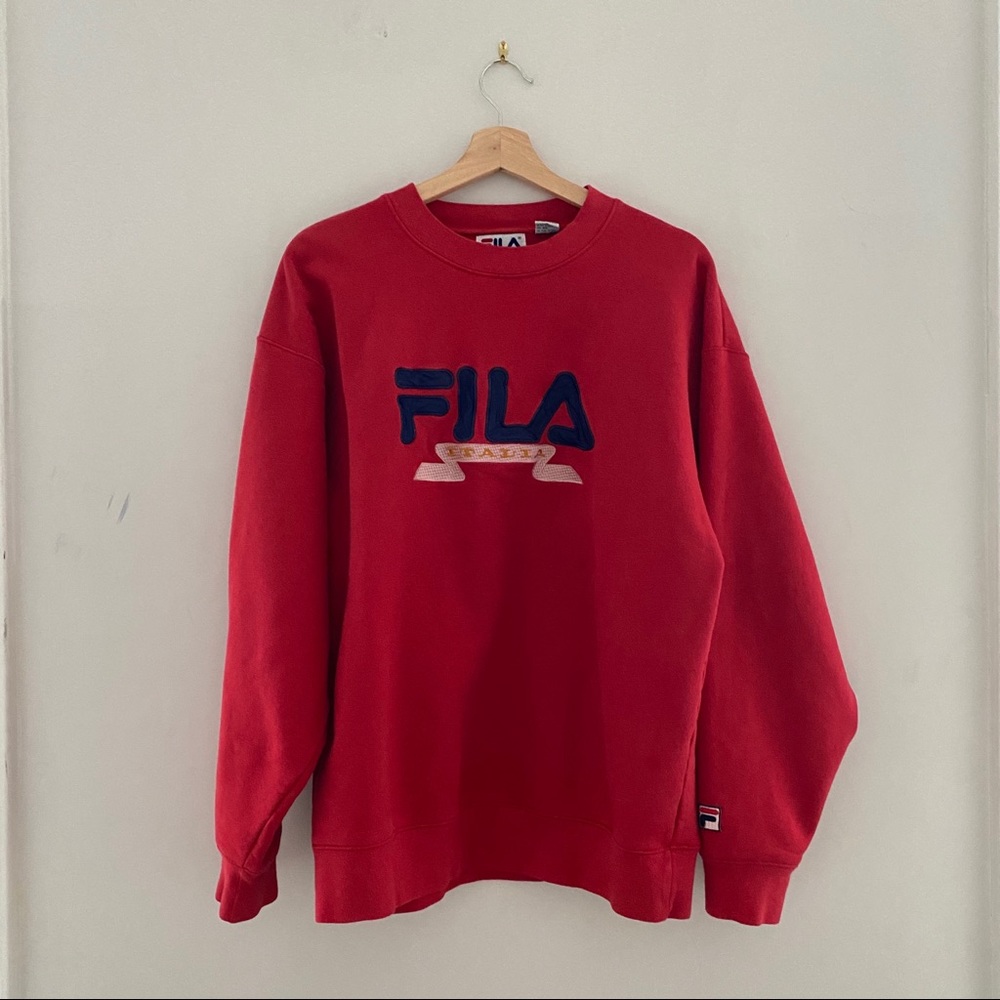 Vintage Fila Sweatshirt